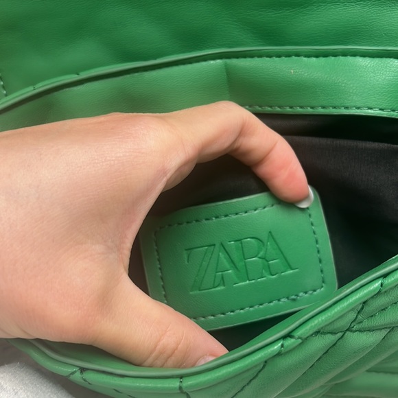 zara quilted purse - Picture 3 of 6